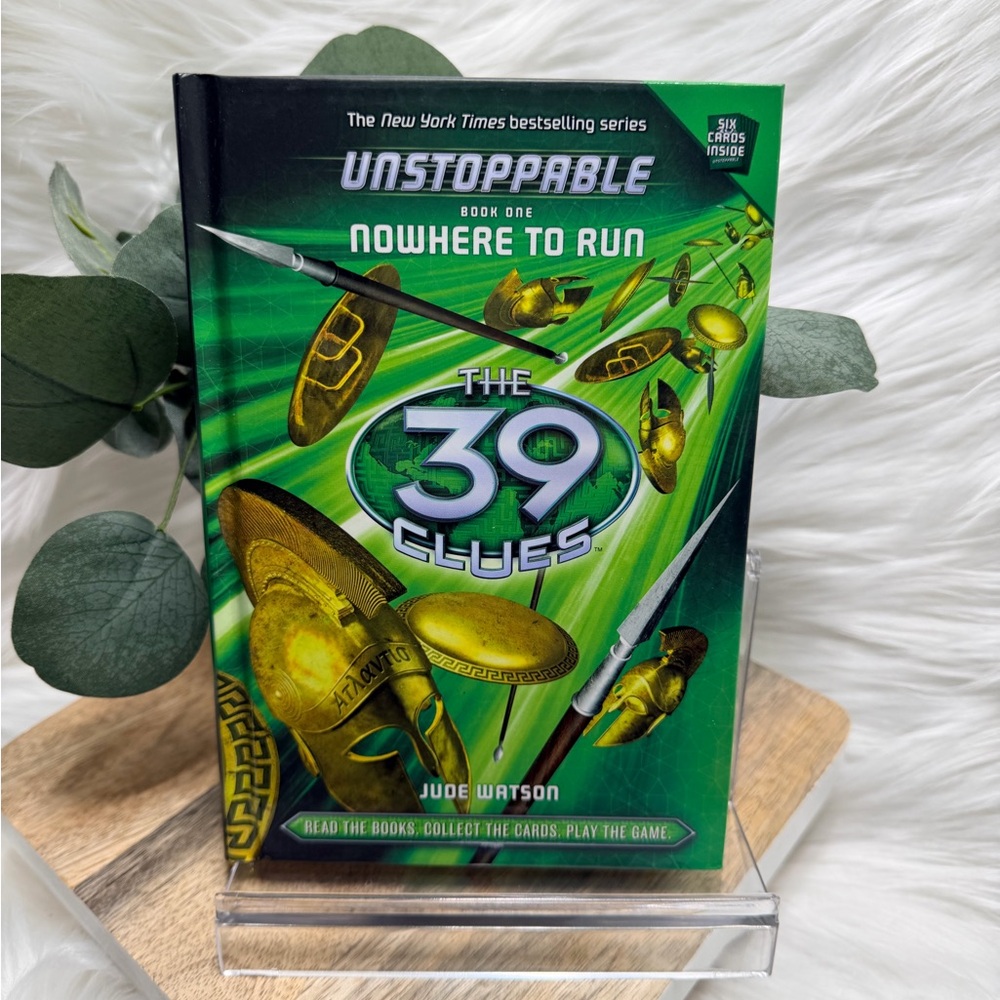 The 39 Clues: Unstoppable Book One Nowhere to run
